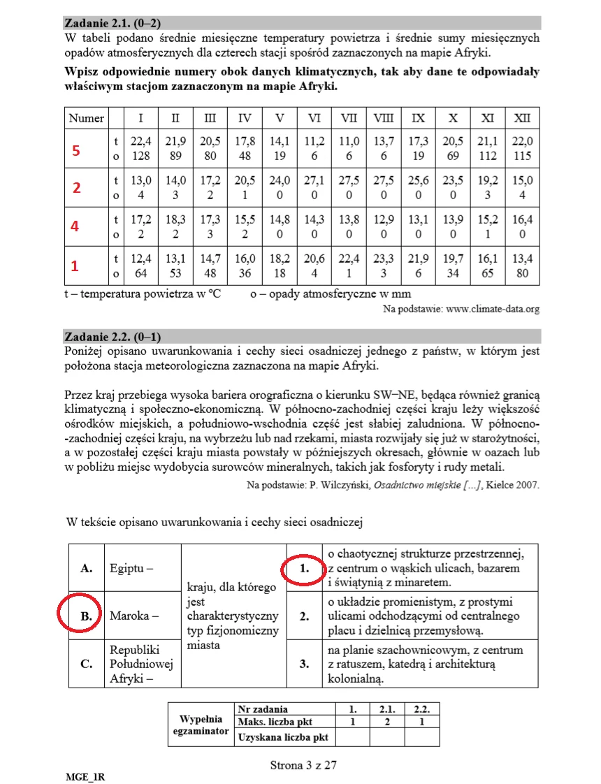 MATURA 2020: Geografia rozszerzona. Arkusz CKE i odpowiedzi MATURA 2020: Geografia rozszerzona. Arkusz CKE i odpowiedzi