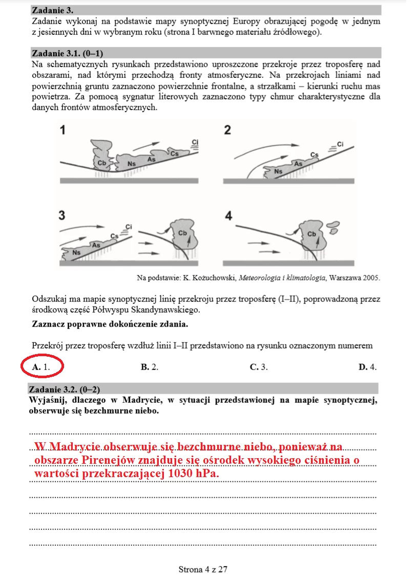 MATURA 2020: Geografia rozszerzona. Arkusz CKE i odpowiedzi MATURA 2020: Geografia rozszerzona. Arkusz CKE i odpowiedzi