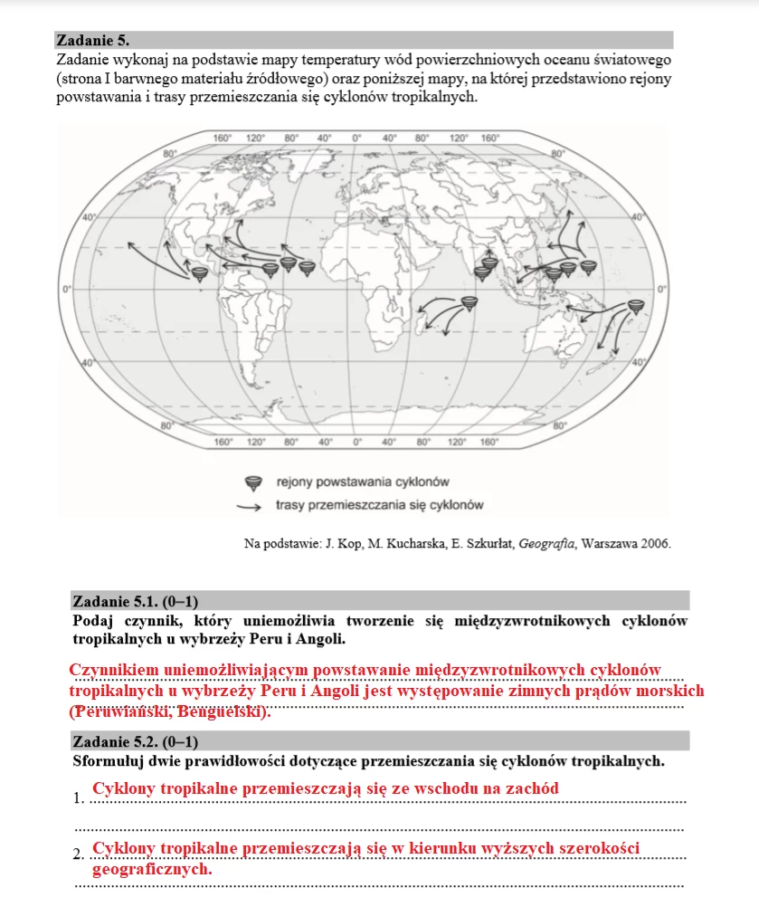 MATURA 2020: Geografia rozszerzona. Arkusz CKE i odpowiedzi MATURA 2020: Geografia rozszerzona. Arkusz CKE i odpowiedzi