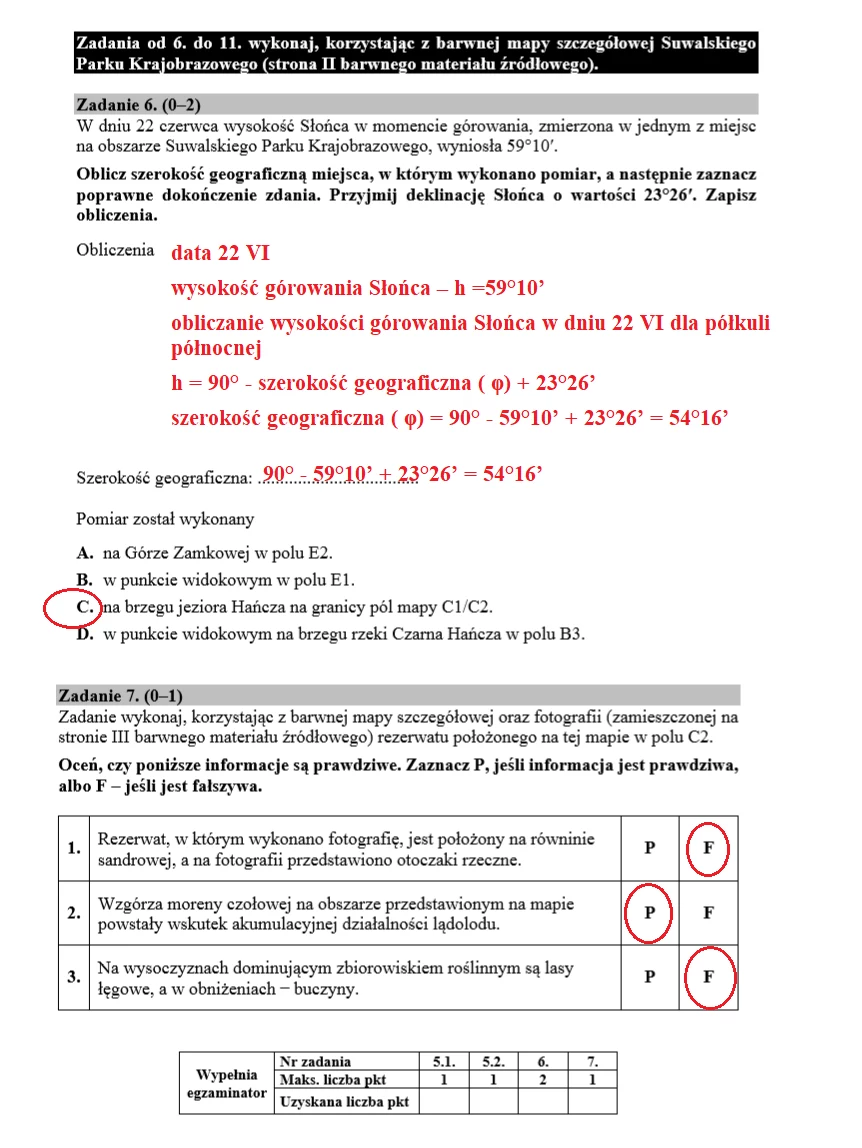 MATURA 2020: Geografia rozszerzona. Arkusz CKE i odpowiedzi MATURA 2020: Geografia rozszerzona. Arkusz CKE i odpowiedzi