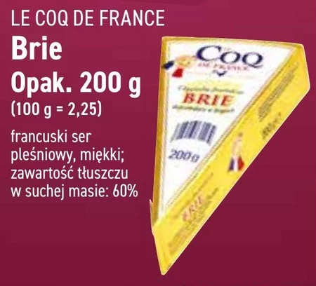 Ser pleśniowy Le Coq de France