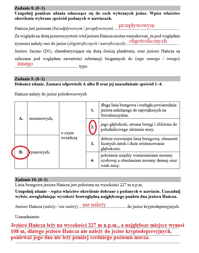MATURA 2020: Geografia rozszerzona. Arkusz CKE i odpowiedzi MATURA 2020: Geografia rozszerzona. Arkusz CKE i odpowiedzi
