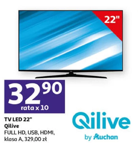 Telewizor LED Qilive