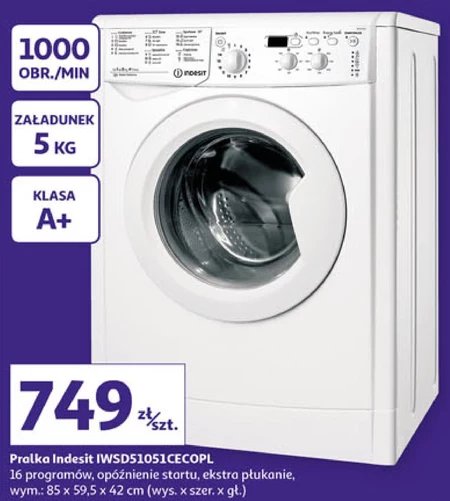 Pralka Indesit