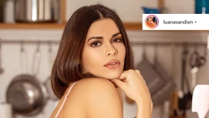 Luana Sandien  (fot. Instagram)