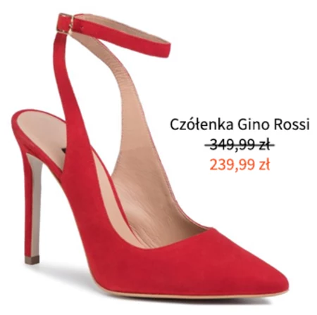 Czółenka Gino Rossi