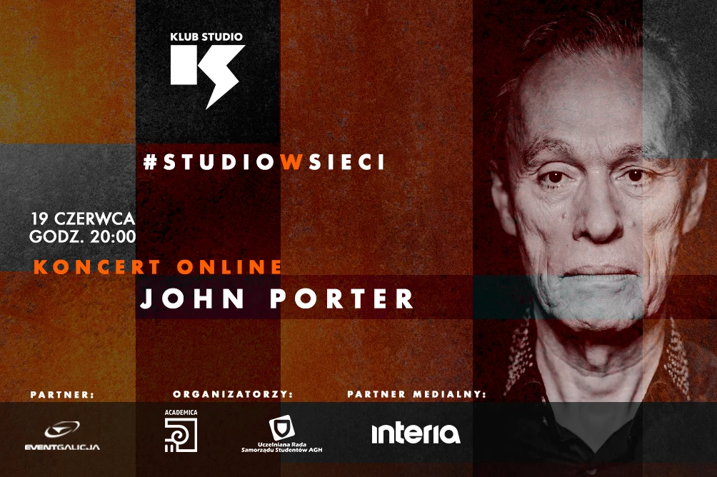 Dziś o 20:00 w Klubie Studio zagra John Porter