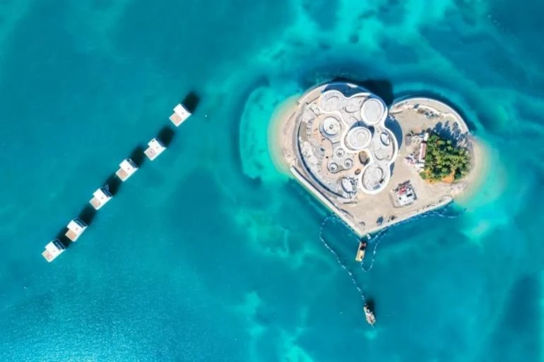 Każda z wysp będzie miała swój wyjątkowy klimat. I nawiąże do jednego z europejskich państw