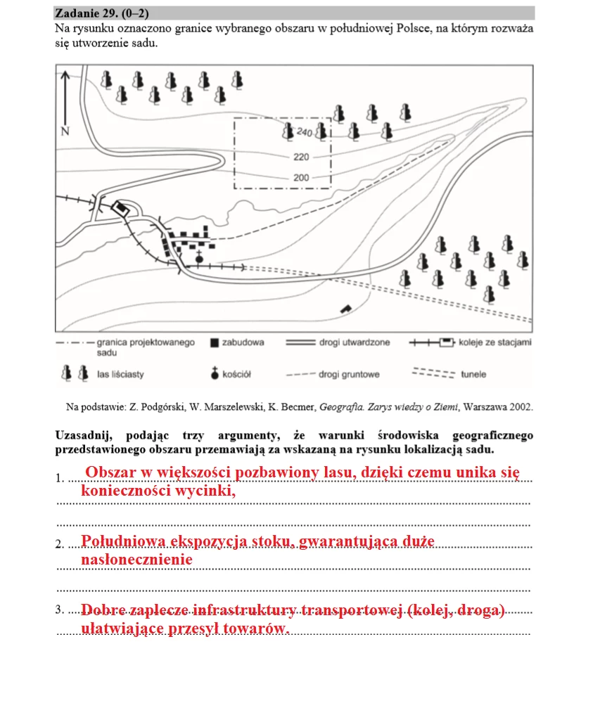 MATURA 2020: Geografia rozszerzona. Arkusz CKE i odpowiedzi MATURA 2020: Geografia rozszerzona. Arkusz CKE i odpowiedzi