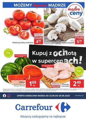 Kupuj mądrze w Carrefour!