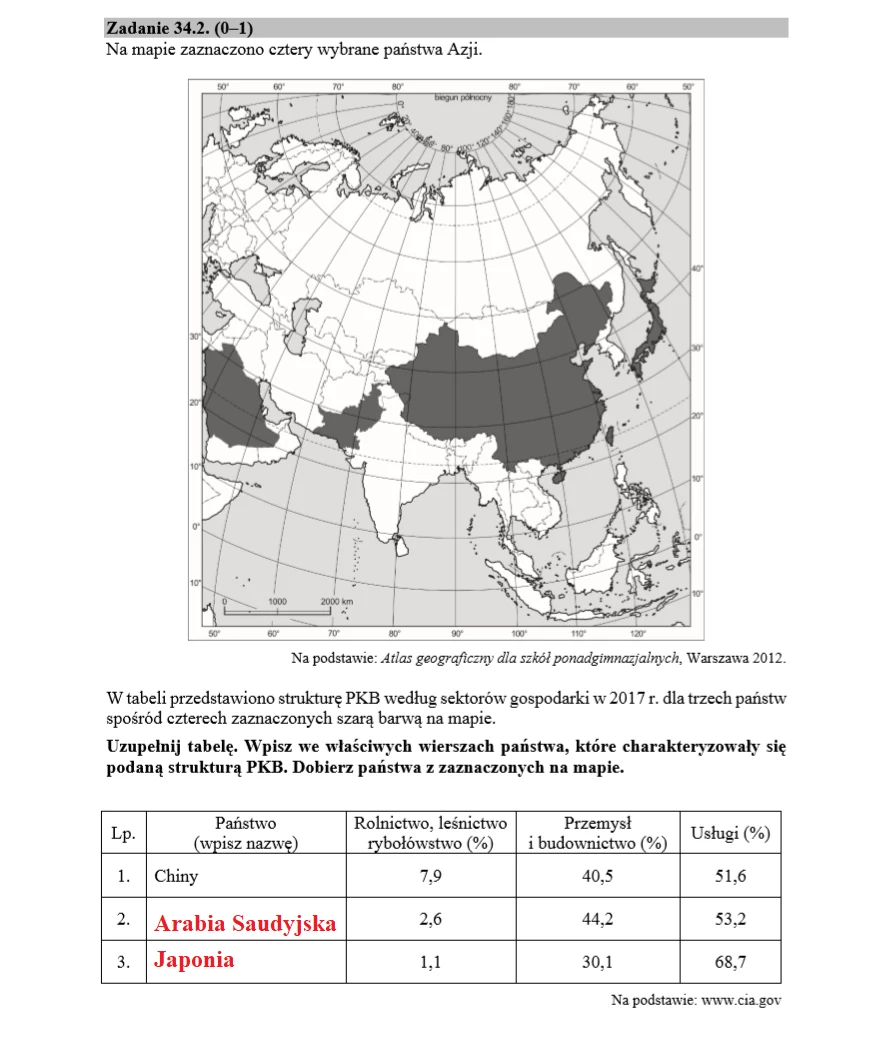 MATURA 2020: Geografia rozszerzona. Arkusz CKE i odpowiedzi MATURA 2020: Geografia rozszerzona. Arkusz CKE i odpowiedzi