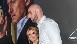 Marcin Gortat i Żaneta Stanisławska