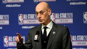 Komisarz NBA Adam Silver
