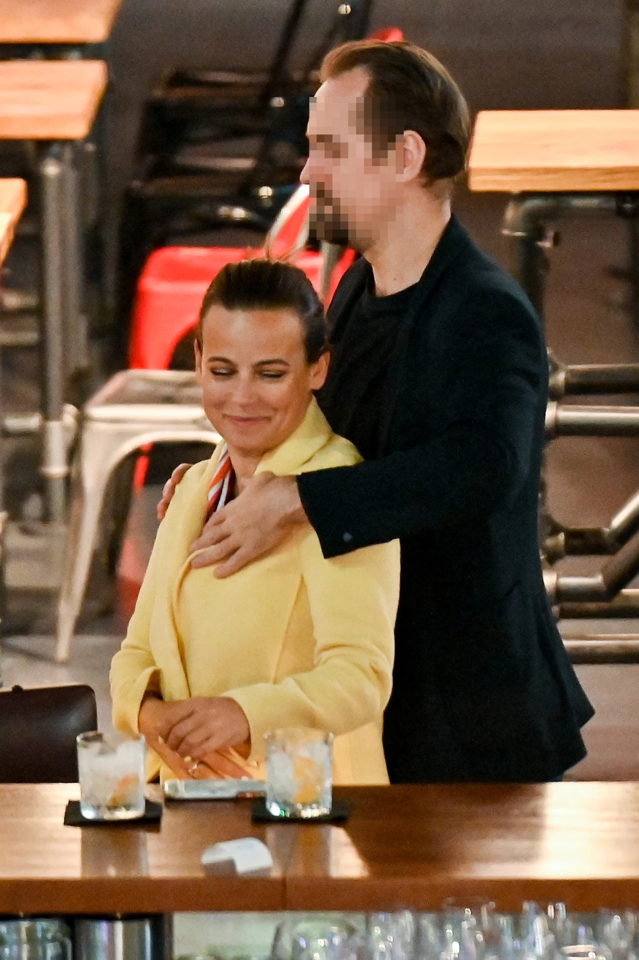 Anna Mucha i Jakub Wons Anna Mucha i Jakub Wons