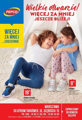 Wielkie otwarcie Pepco w Warszawie!