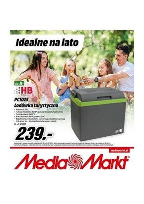 Produkty idealne na lato w Media Markt