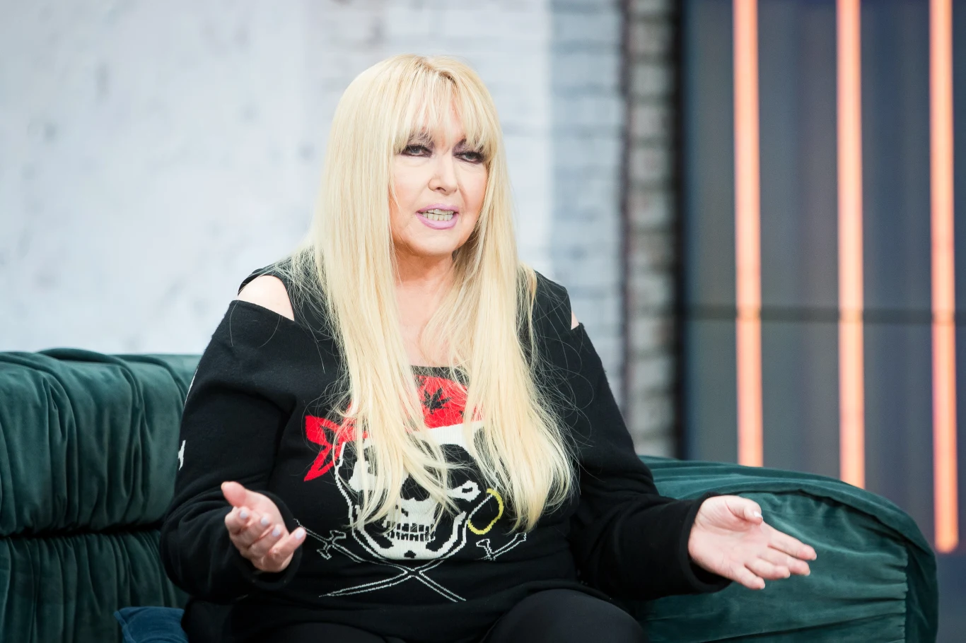 Maryla Rodowicz wróciła na scenę Maryla Rodowicz wróciła na scenę