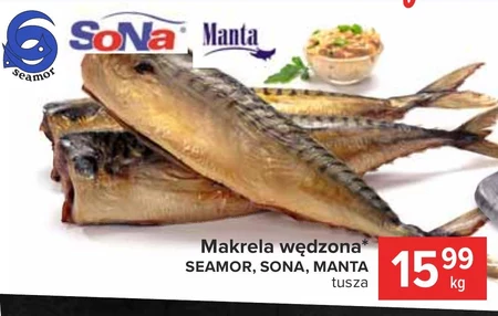 Makrela wędzona Manta