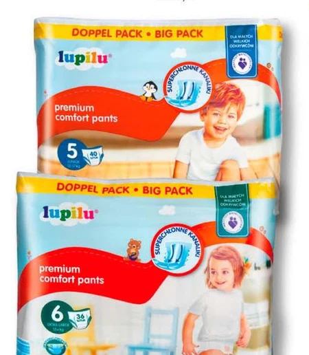 Pieluchomajtki Lupilu