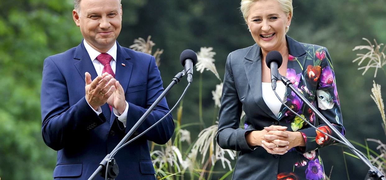 Andrzej Duda, Agata Duda Andrzej Duda, Agata Duda