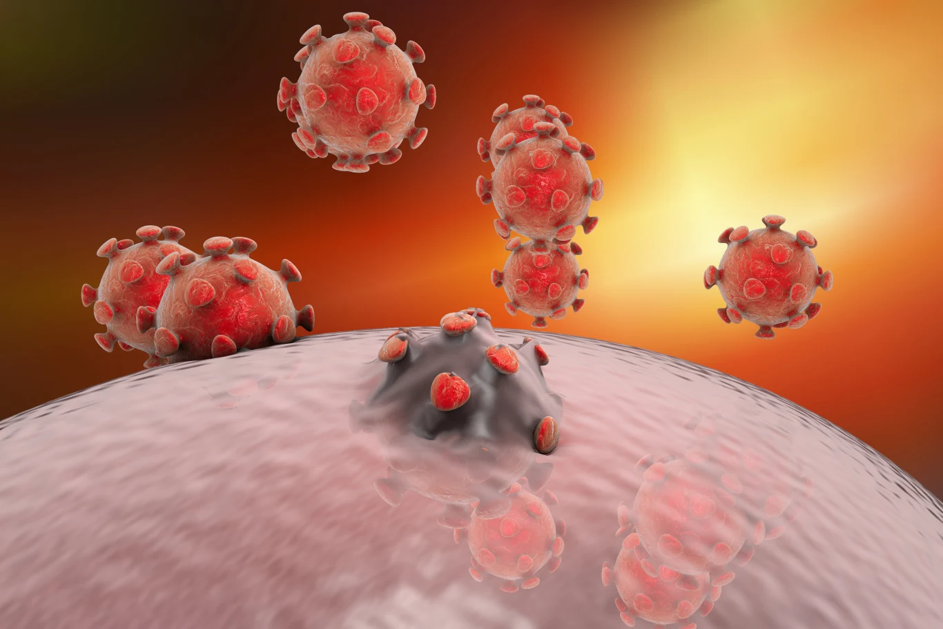 To szokujące, ale SARS-CoV-2 może nawet powodować cukrzycę To szokujące, ale SARS-CoV-2 może nawet powodować cukrzycę