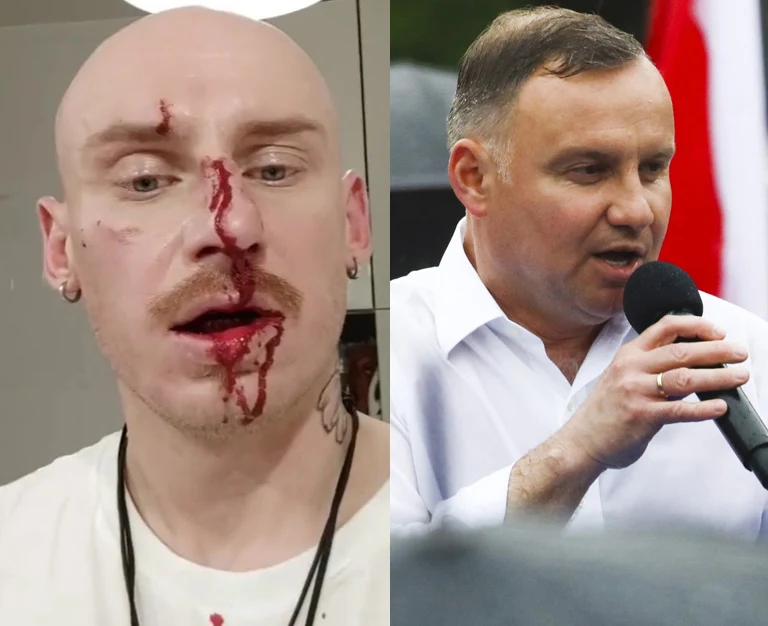 Jacek Szawioła, Andrzej Duda, fot. Instagram