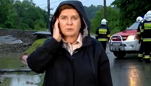 Beata Szydło "na żywo" z Węglówki