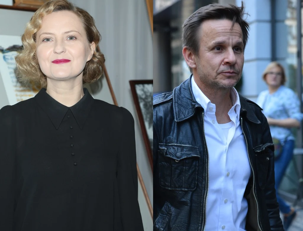 Iza Kuna i Bartłomiej Topa Iza Kuna i Bartłomiej Topa