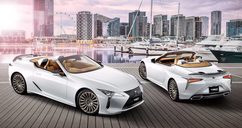 Lexus LC Convertible TRD