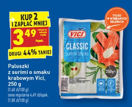 Paluszki surimi Vici