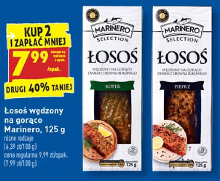Łosoś wędzony Marinero