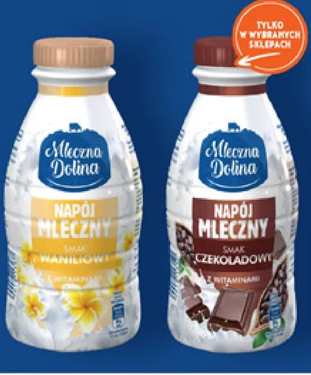Napój mleczny Mleczna Dolina