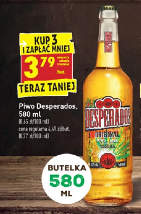 Piwo Desperados