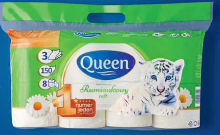 Papier toaletowy Queen
