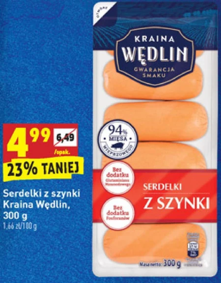 Serdelki Kraina Wędlin