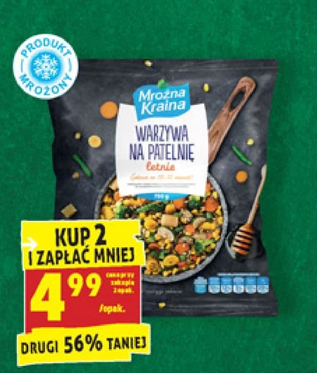 Warzywa na patelnię Mroźna Kraina