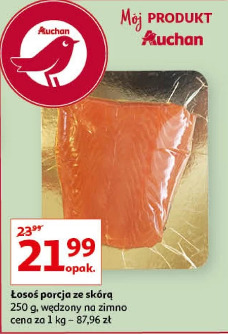 Łosoś Auchan