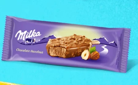 Lody Milka