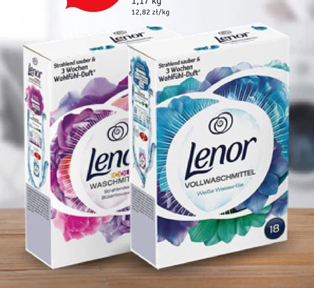 Proszek do prania Lenor