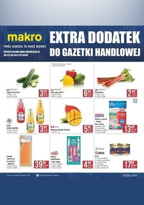 Extra dodatek w Makro!