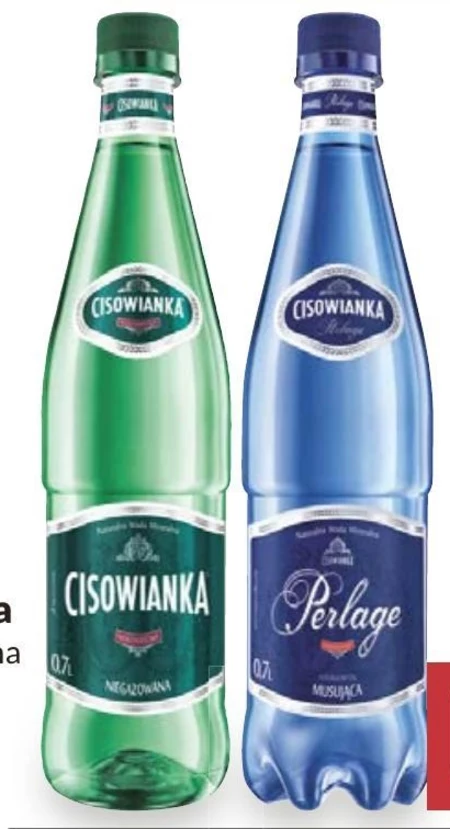 Woda Cisowianka