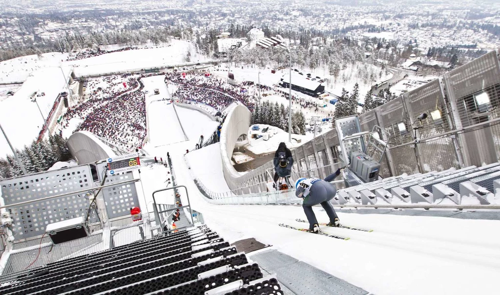 Skocznia Holmenkollen Skocznia Holmenkollen