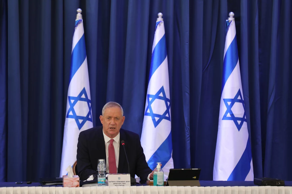 Benny Gantz Benny Gantz