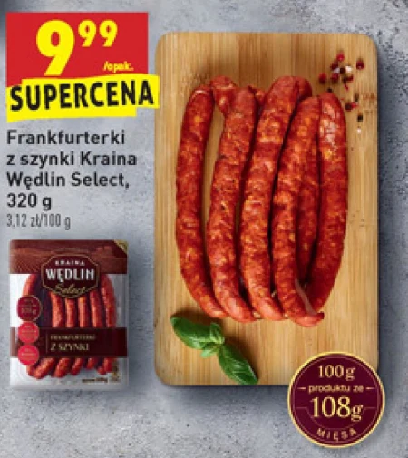 Frankfurterki Kraina Wędlin