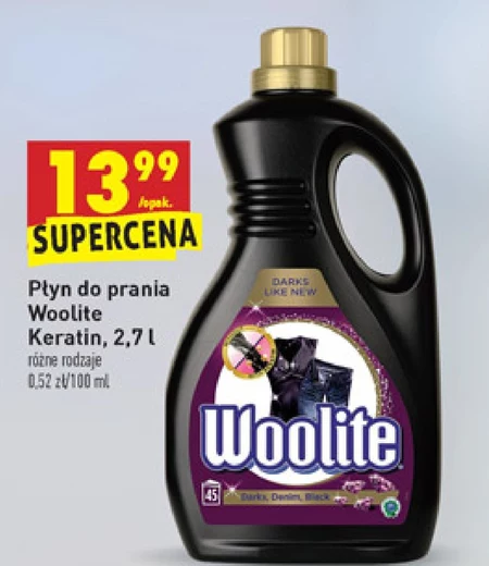 Płyn do prania Woolite