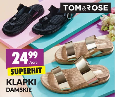 Klapki Tom & Rose