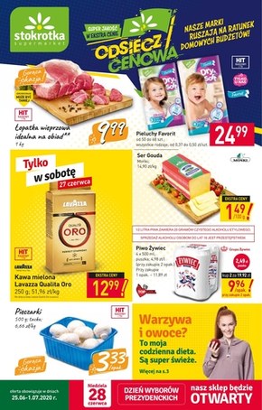 Promocje w Stokrotka Supermarket