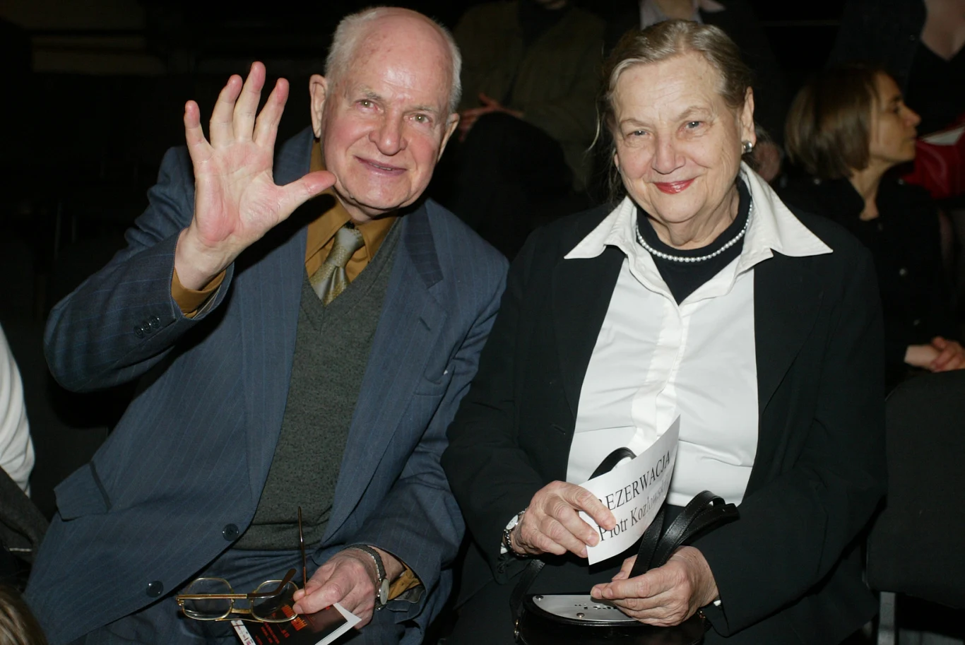 Jan i Halina Machulscy