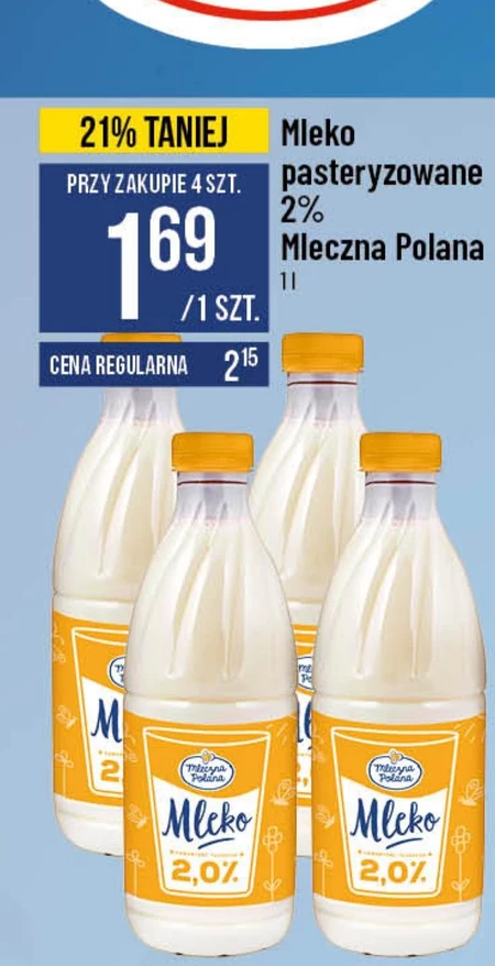 Mleko Mleczna Polana