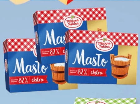 Masło Mleczna Polana